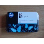 Hewlett Packard HP C4871A ( HP 80 ) High Capacity Black Inkjet Cartridge 