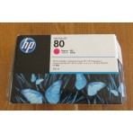 Genuine HP C4847A 350-ml Magenta Ink Cartridge HP 80