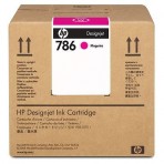 HP LX600 3-litre Magenta Latex Scitex Ink Cartridge (CC587A)