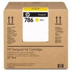 HP LX600 3-litre Yellow Latex Scitex Ink Cartridge (CC588A)
