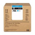 Genuine HP CC586A 3-liter Cyan Latex Scitex Ink Cartridge LX600