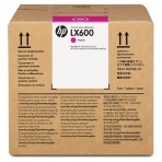 Genuine HP CC587A 3-liter Magenta Latex Scitex Ink Cartridge LX600