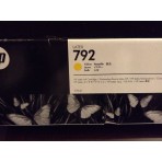 HP CN708A 775-ml Yellow Latex Ink Cartridge HP 792
