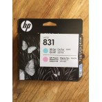 HP CZ679A Light Magenta/Light Cyan Latex Printhead HP 831