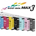ESL3-YE Roland ecoMAX Solvent Ink Cartridge 220ml Yellow