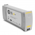 HP CE040A 775-ml Yellow Designjet Ink Cartridge HP 771