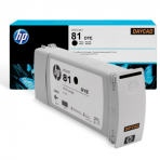 Hewlett Packard HP C4930A ( HP 81 ) Black Dye Inkjet Cartridge 