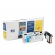 Genuine HP C4953A Yellow Dye Printhead and Printhead Cleaner HP 81