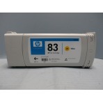 Hewlett Packard HP C4943A ( HP 83 ) Yellow UV Inkjet Cartridge 