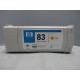 Genuine HP C4943A 680-ml Yellow UV Ink Cartridge HP 83