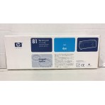 Genuine New HP C4991A ( HP 81 ) InkJet Cartridge / Printhead / Cleaner 