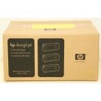 Genuine HP C5073A 3-pack 680-ml Cyan UV Cartridges HP 83